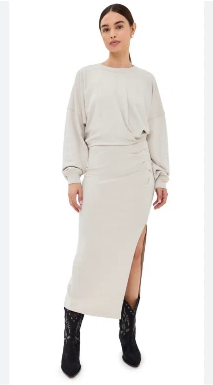 Isabel Marant Etoile Ecru SALOMON DRESS Dress Size 44 women’s large L (new)